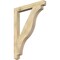 Ekena Millwork Funston Craftsman Rough Sawn Bracket, Douglas Fir, 4"W x 36"D x 48"H BKT04X36X48FST04RDF - alternate 1